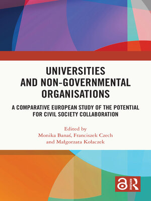 cover image of Universities and Non-Governmental Organisations